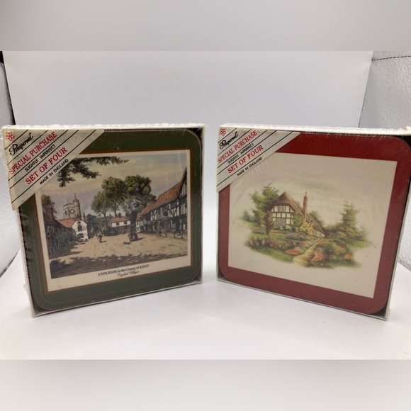 Vintage Pimpernel Coasters Unopened - Picture 1 of 12
